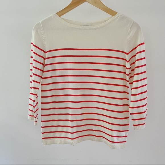 H&M Tops - H&M Striped Red and White top